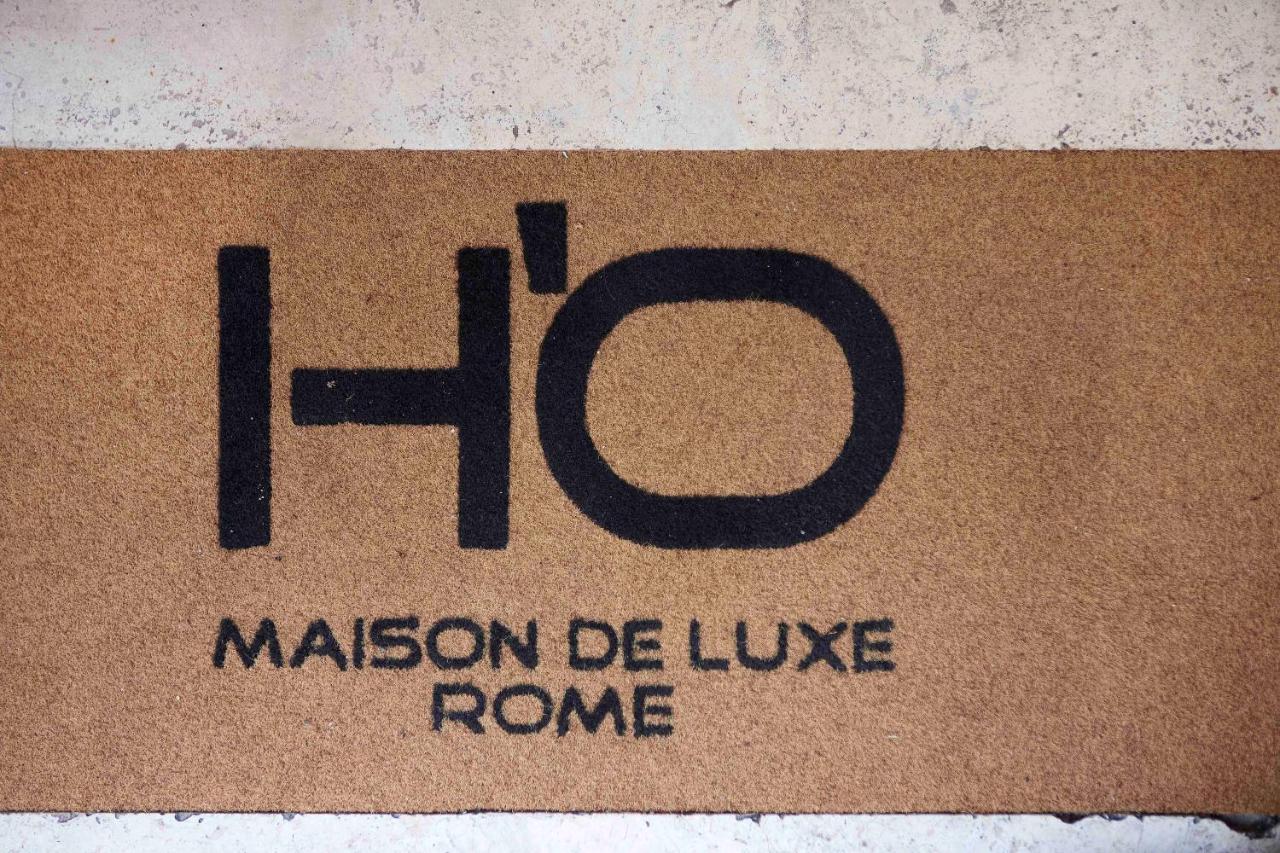 L'Obelisque Maison De Luxe Rom Exteriör bild