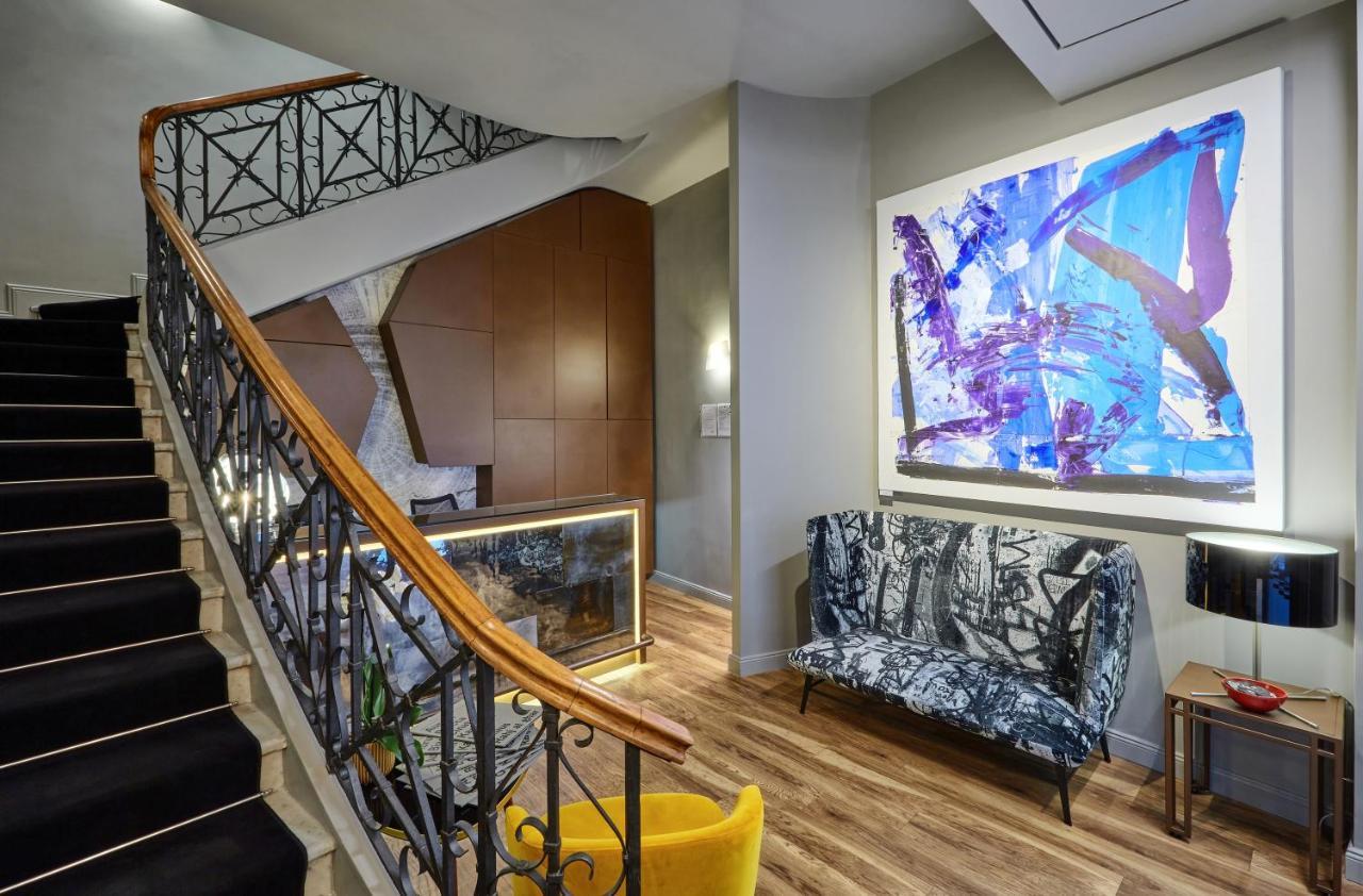 L'Obelisque Maison De Luxe Rom Exteriör bild