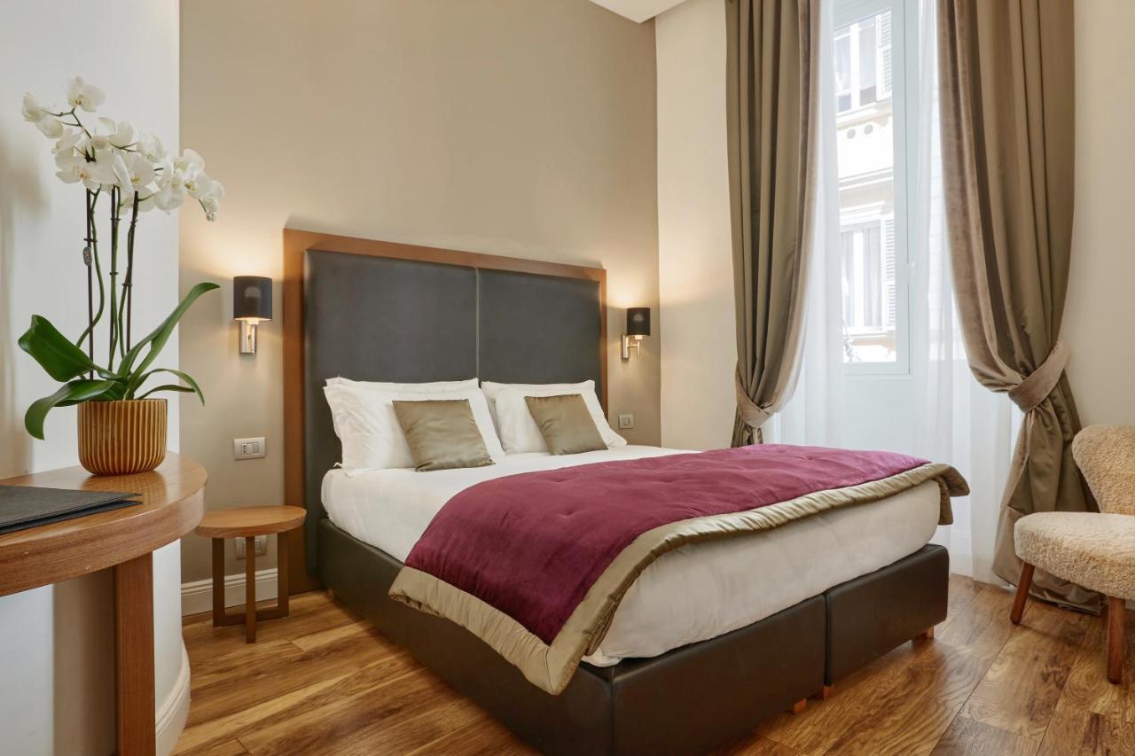 L'Obelisque Maison De Luxe Rom Exteriör bild