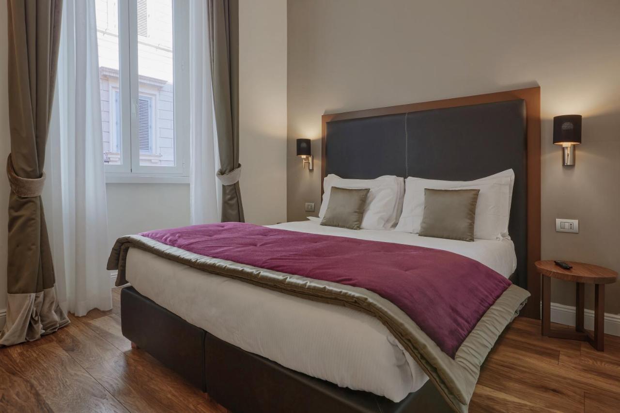 L'Obelisque Maison De Luxe Rom Exteriör bild