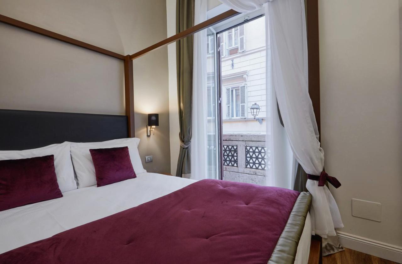 L'Obelisque Maison De Luxe Rom Exteriör bild
