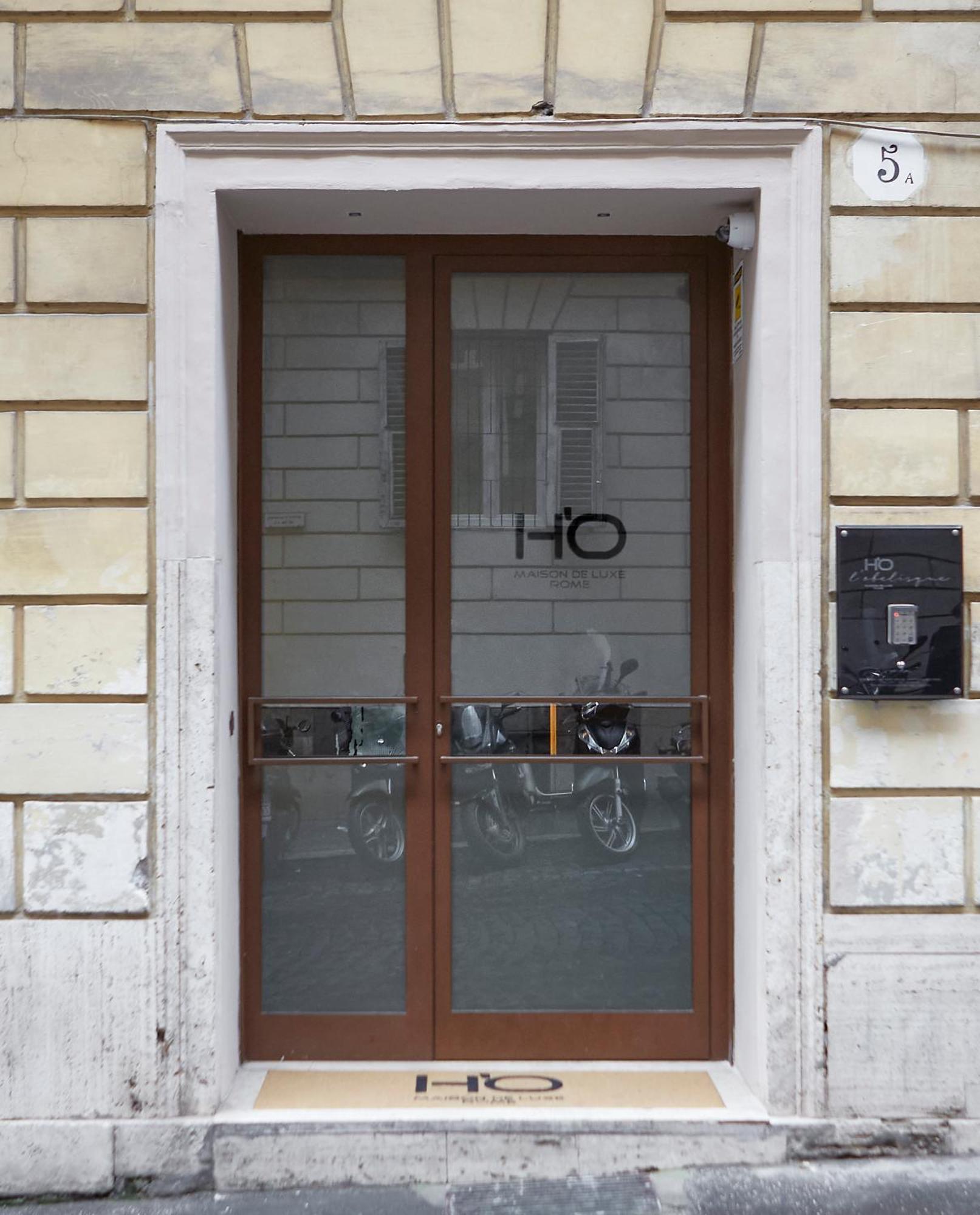 L'Obelisque Maison De Luxe Rom Exteriör bild