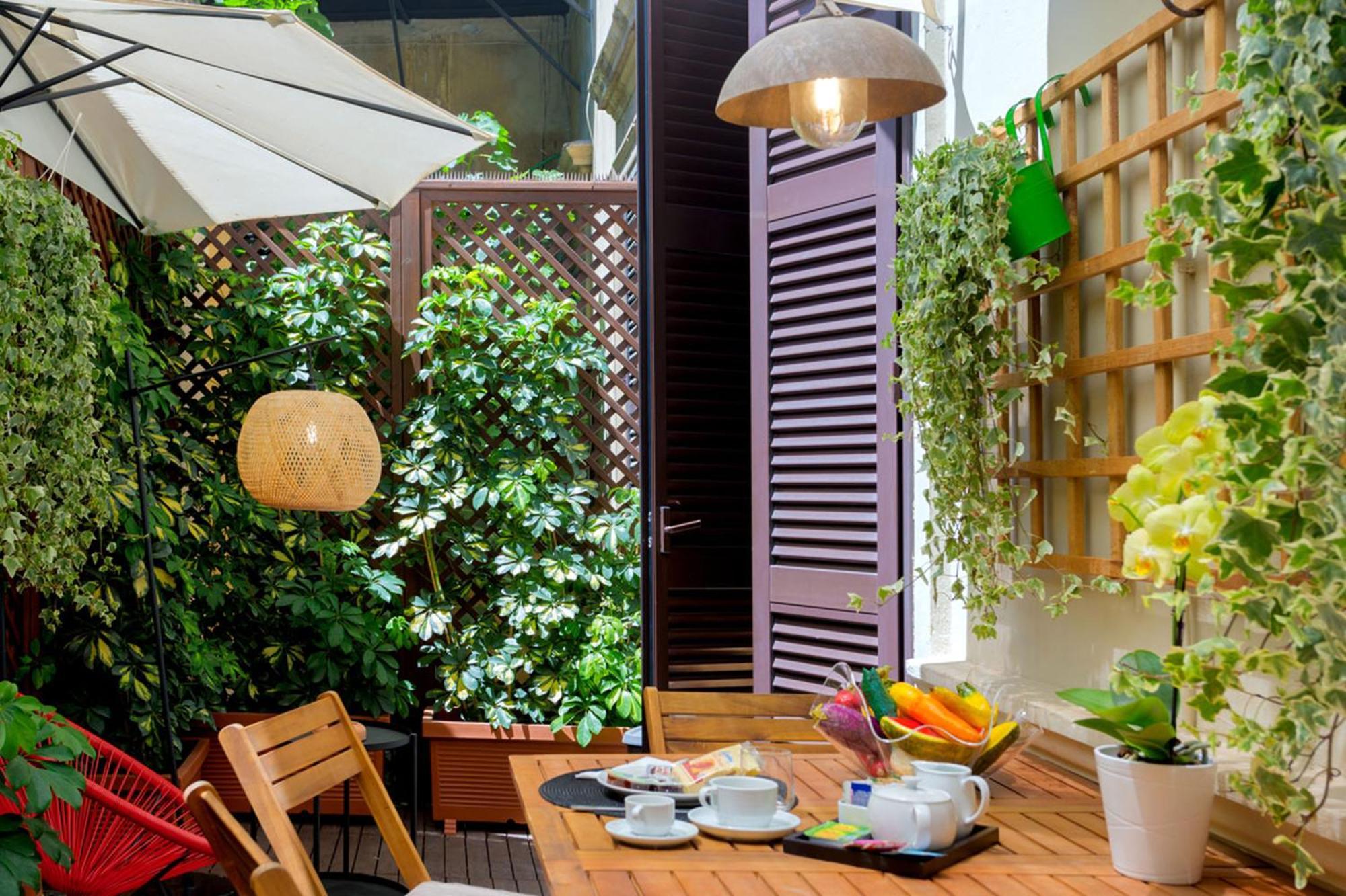 L'Obelisque Maison De Luxe Rom Exteriör bild