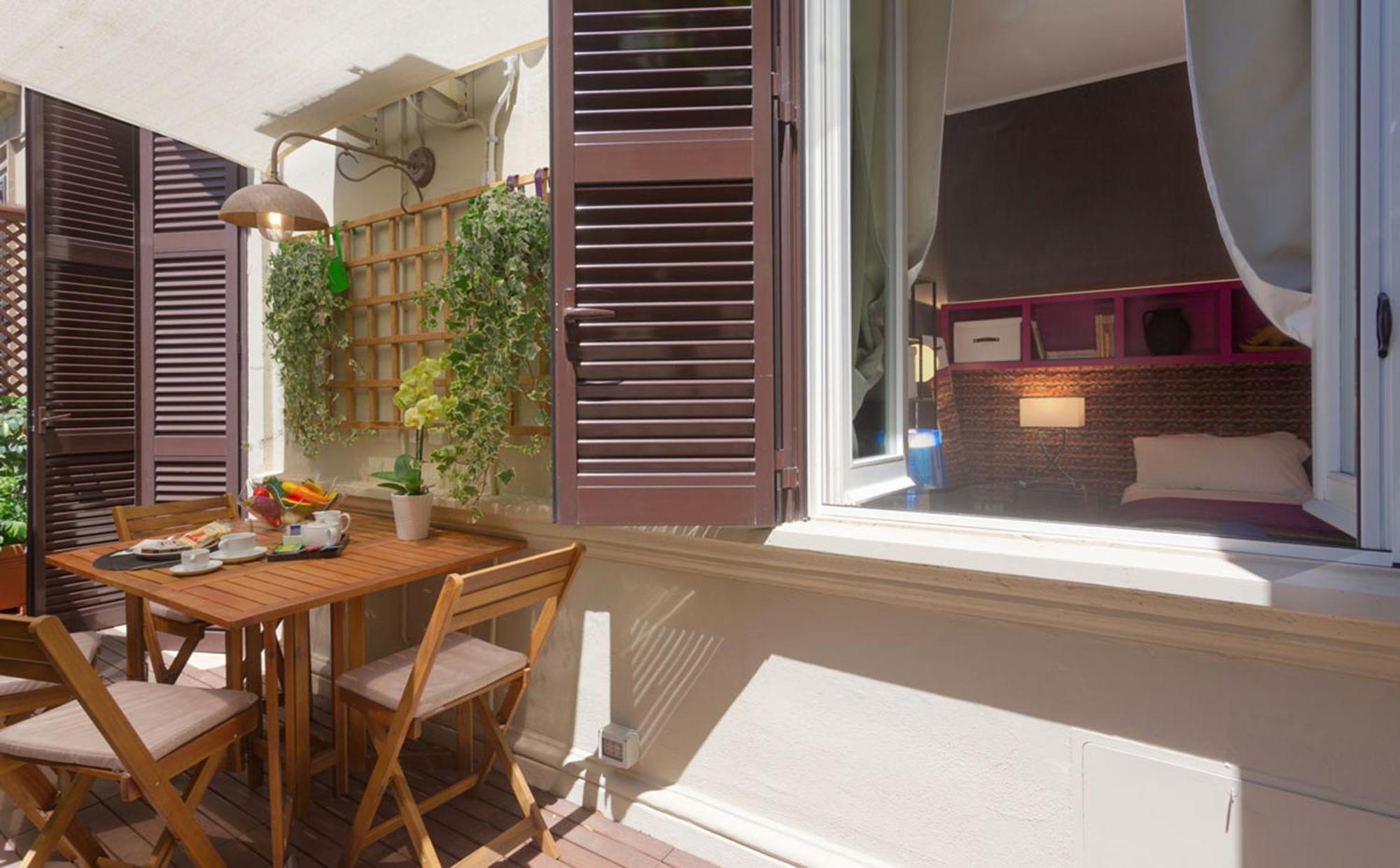 L'Obelisque Maison De Luxe Rom Exteriör bild