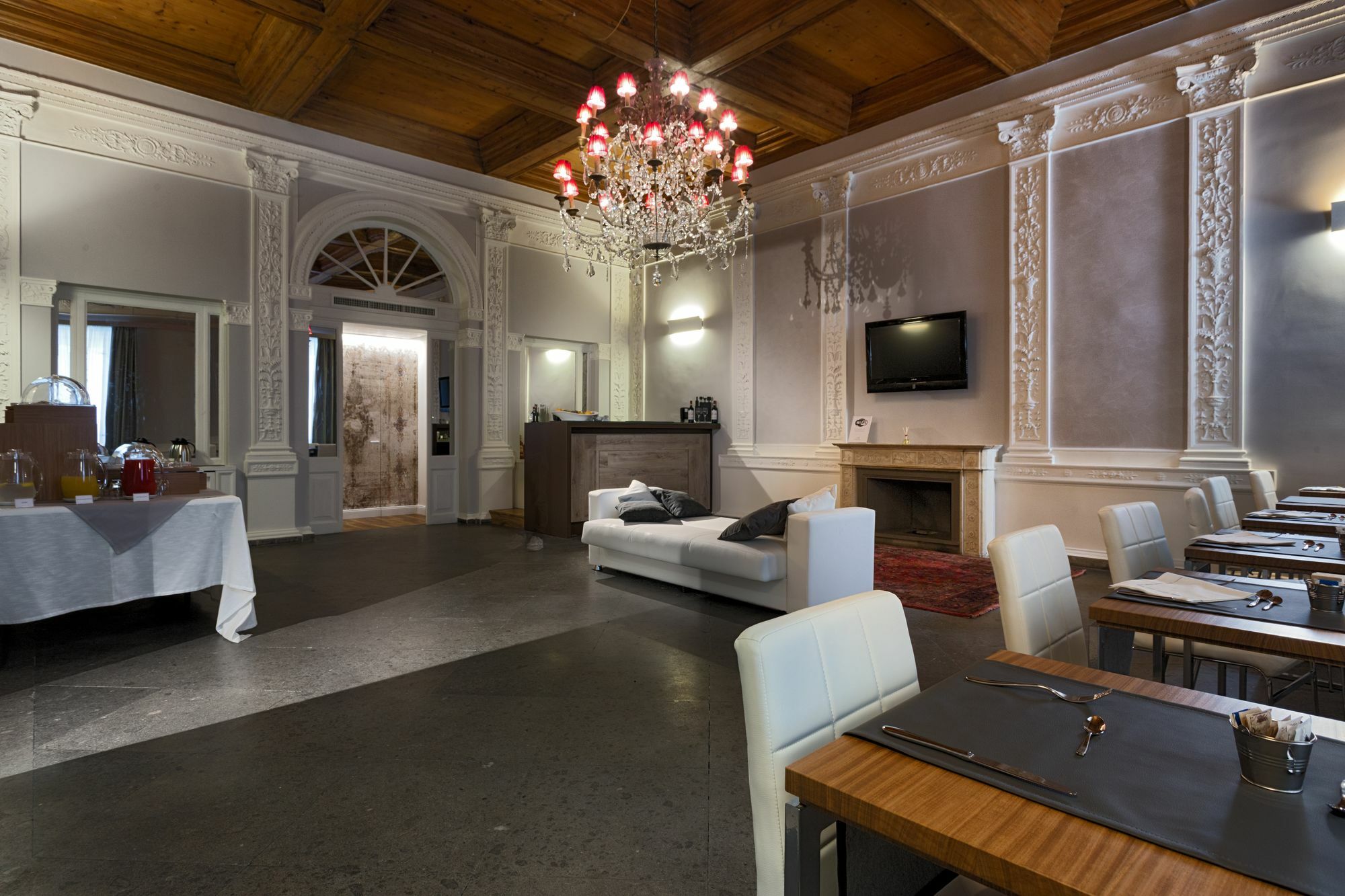 L'Obelisque Maison De Luxe Rom Exteriör bild