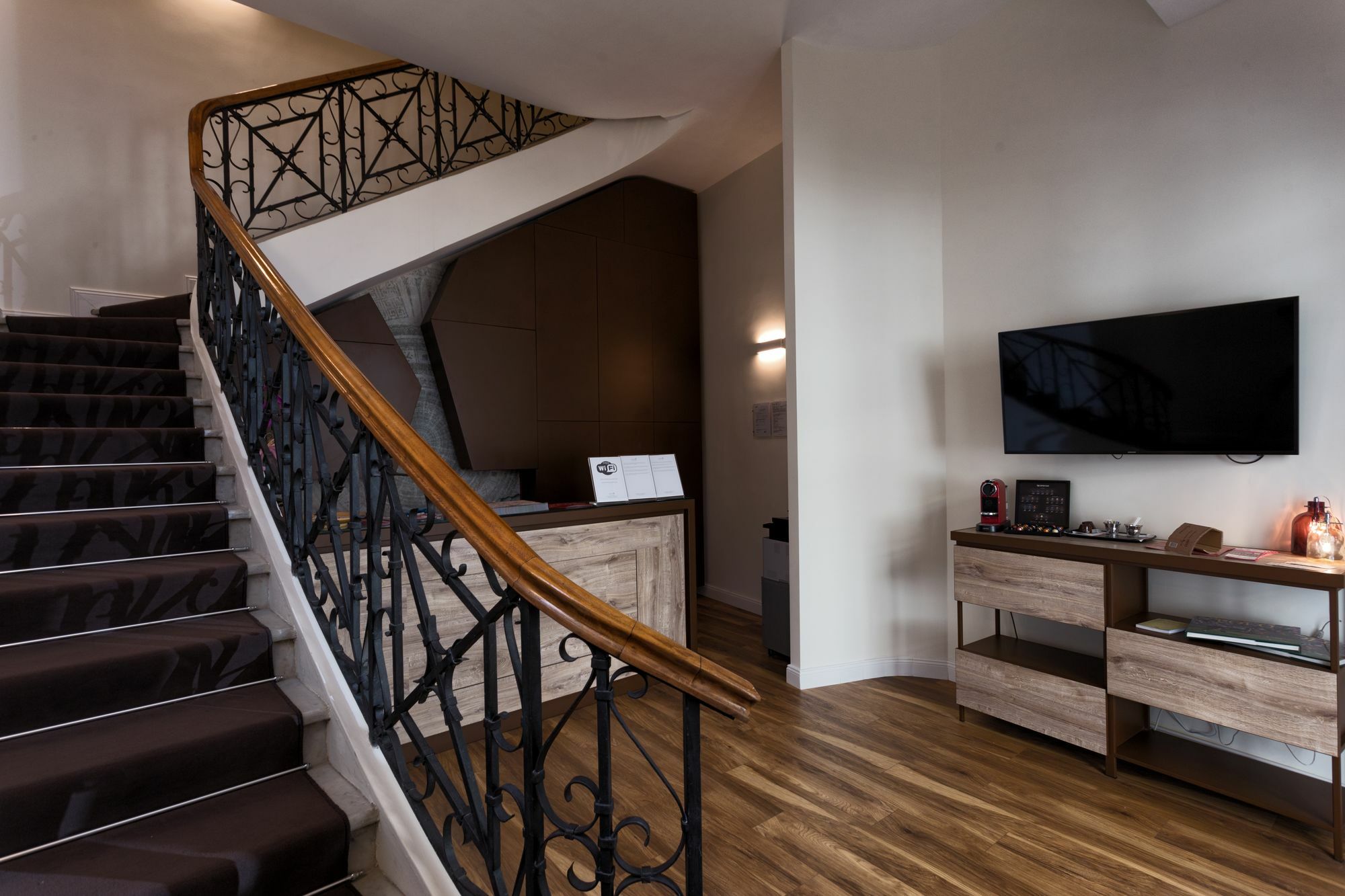 L'Obelisque Maison De Luxe Rom Exteriör bild