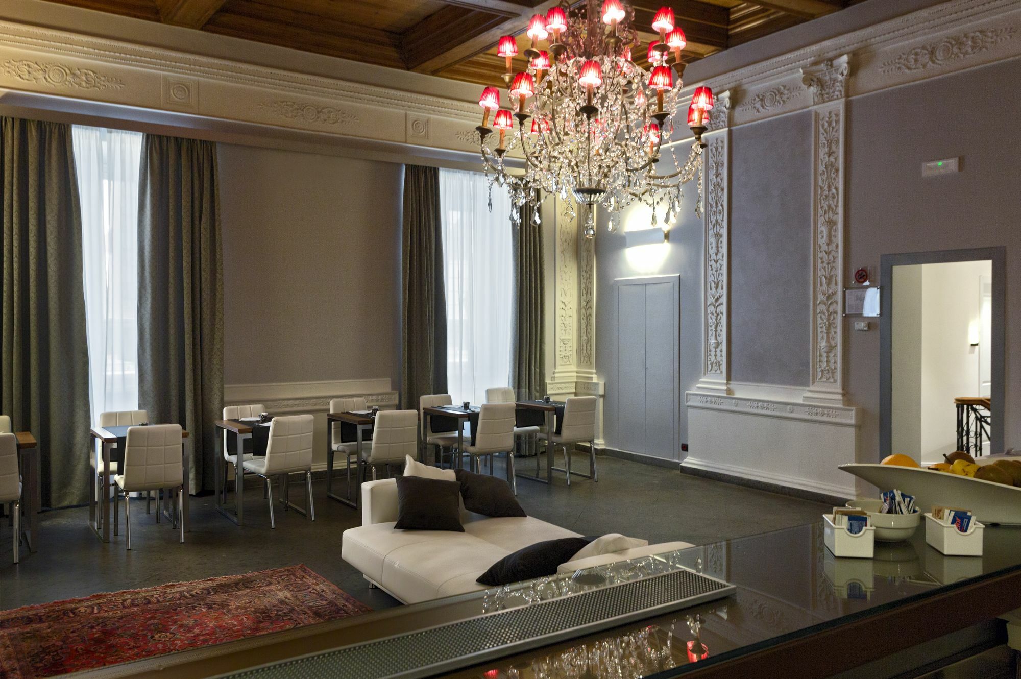L'Obelisque Maison De Luxe Rom Exteriör bild
